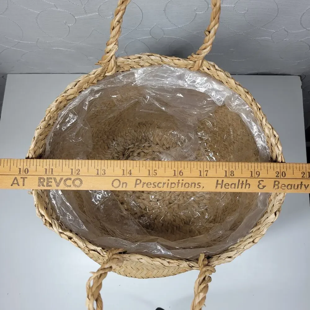 Seagrass Belly Basket 12